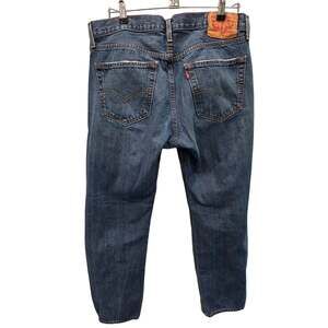 Levi's 559 Men's Relaxed Straight Jeans 34x32 Range Blue 100% Cotton